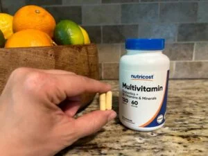 holding nutricost multivitamin