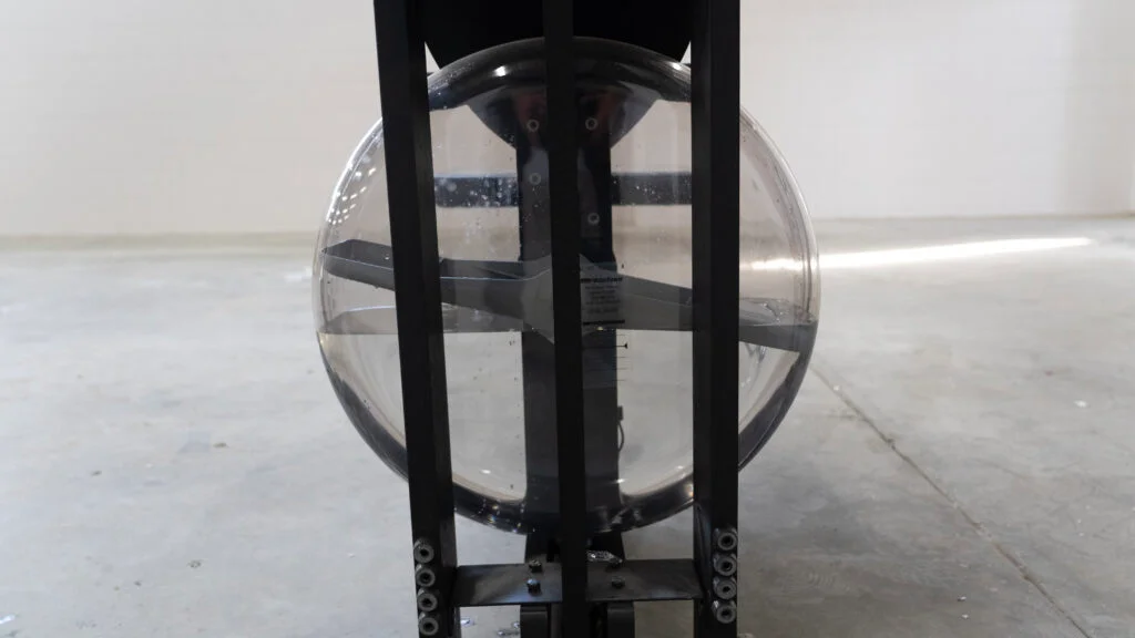 Water tank from the CITYROW GO Max.