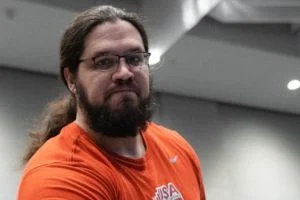 A photo of GGR staff writer Caine Wilkes