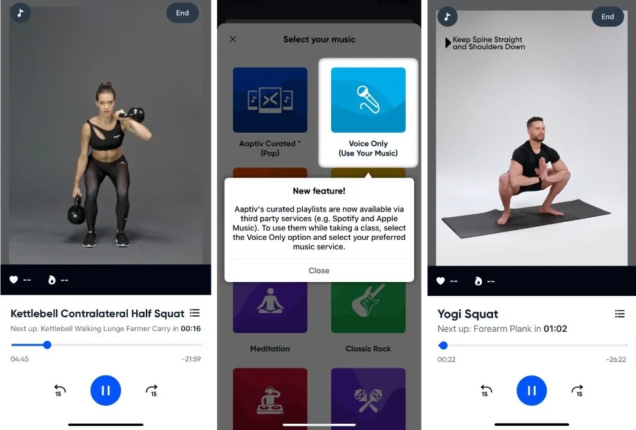 Aaptiv Fitness App Review (2026): Audio-Guided Workouts Powered by Artificial Intelligence
