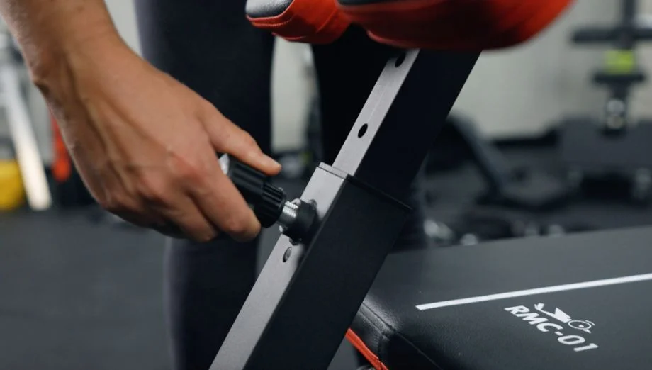 Making an adjustment on the Flybird Roman Chair