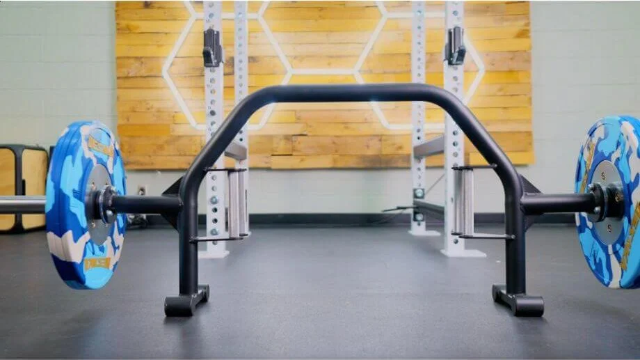 An image of the giant open trap bar for the giant lifting discount code page