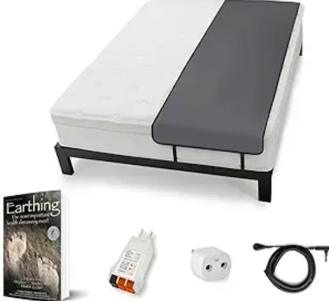 earthing elite sleep mat kit all accessories