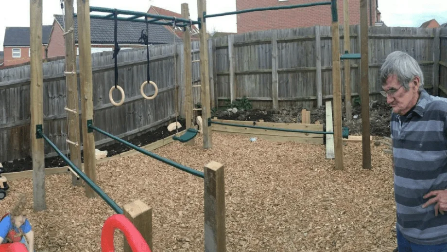 DIY Outdoor Bodyweight Gym