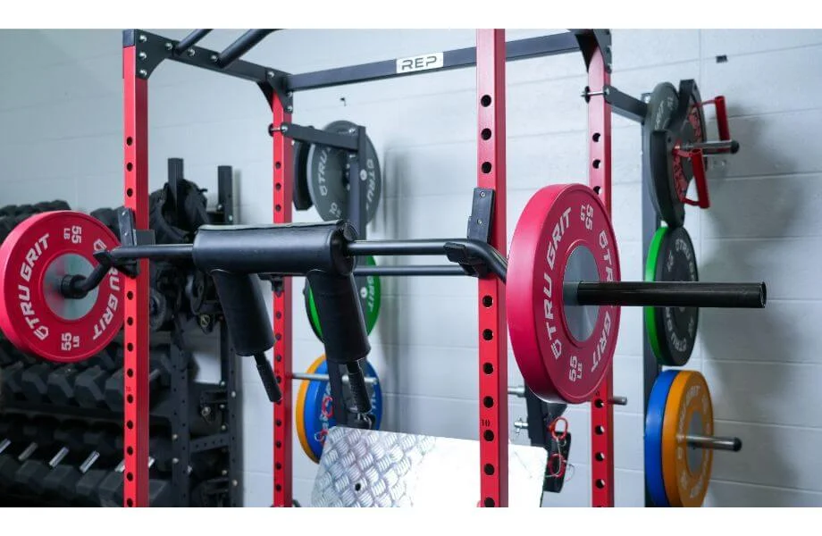 Titan Series Safety Squat Bar