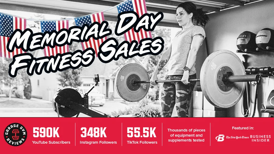 Best Fitness Equipment Memorial Day Sales 2025