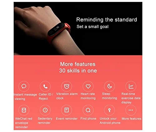 Xiaomi Mi Band 3 Fitness Tracker