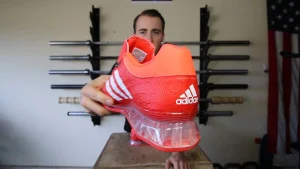 Adidas Leistung Weightlifting Shoes heels