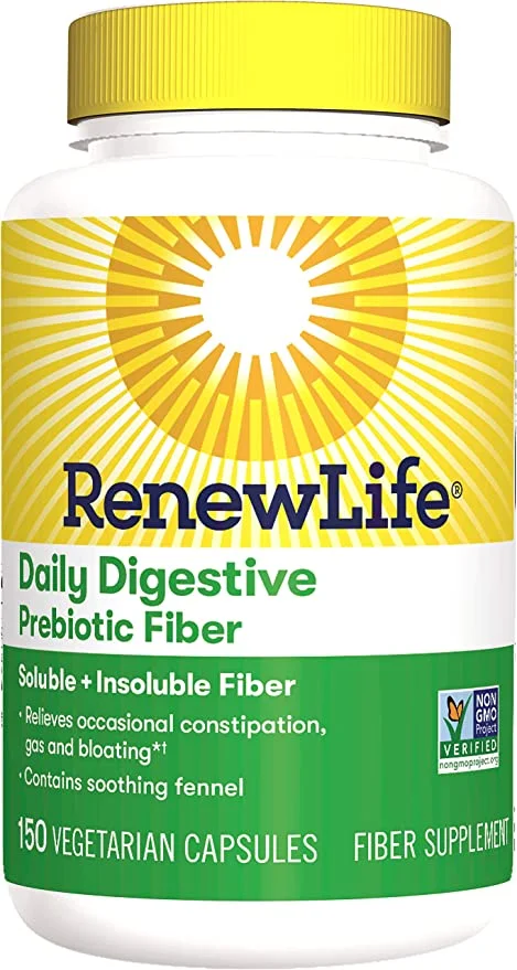 Renew Life Daily Digestive Prebiotic Fiber