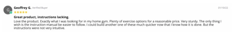 customer review titan fitness functional trainer