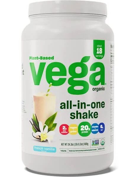 vega organic all in one vegan protein powder