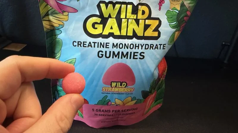 Wild Gainz Creatine Gummies