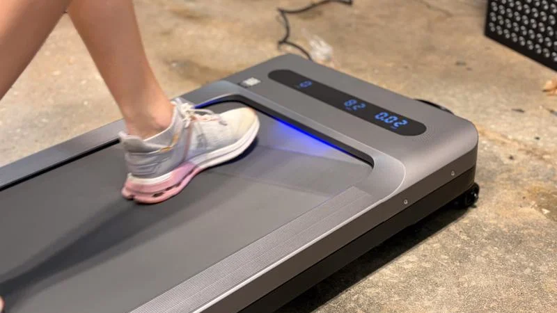 Side view of the MERACH UltraWalk W60 Plus Treadmill