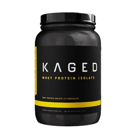 kaged whey protein isolate