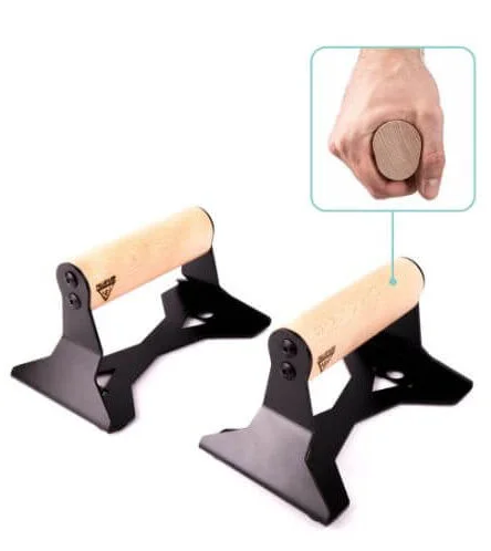 Pullup & Dip Push-Up Bars