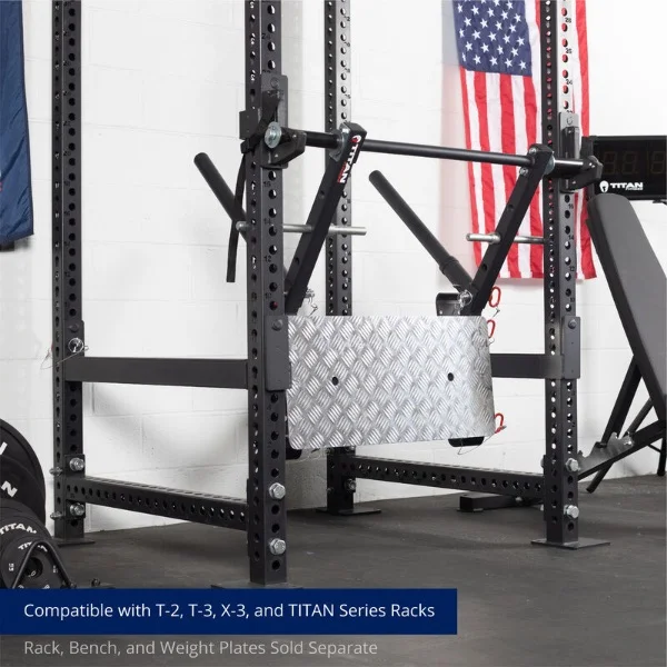 Titan Fitness Stealth Leg Press