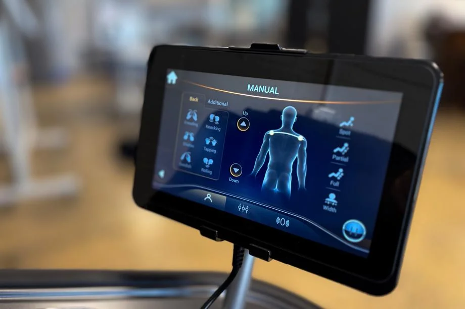 Display on the Titan Chair Epic 4D