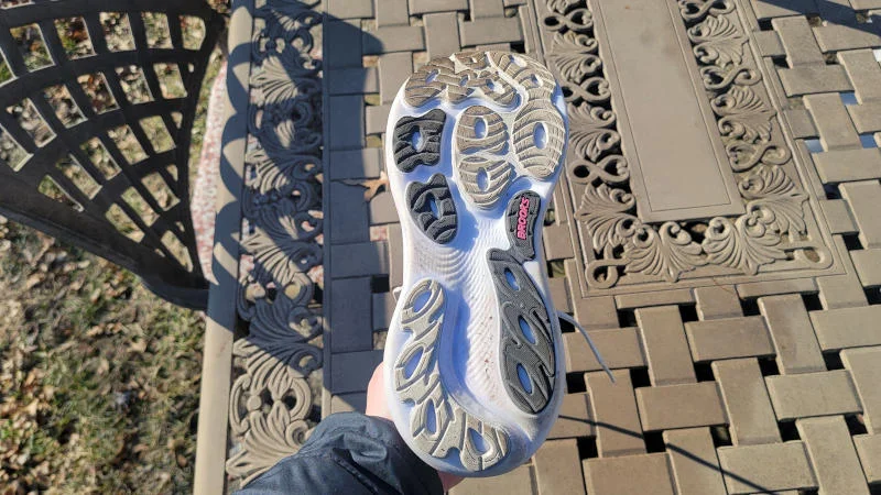 Tread on the Brooks Adrenaline GTS 25 running shoe