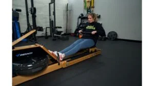 merach rower rowing