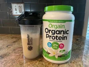 orgain protein powder review