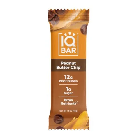 IQBAR Brain and Body Plant Protein Bars
