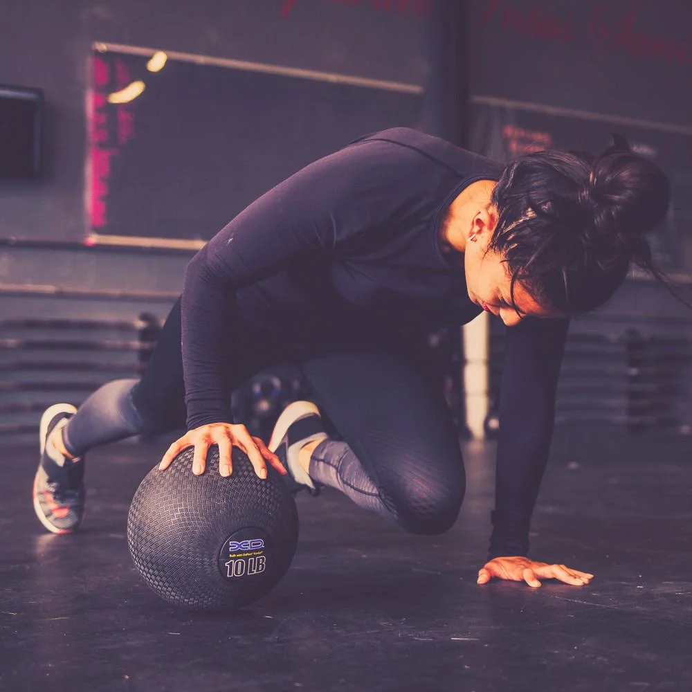 XD Kevlar Rubber Medicine Balls