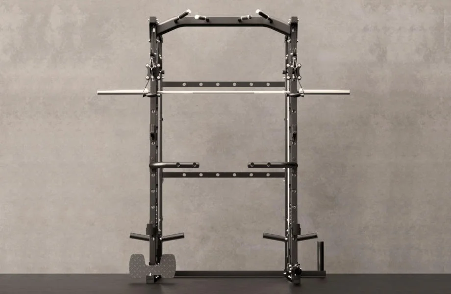 Front view of the Major Fitness SML07