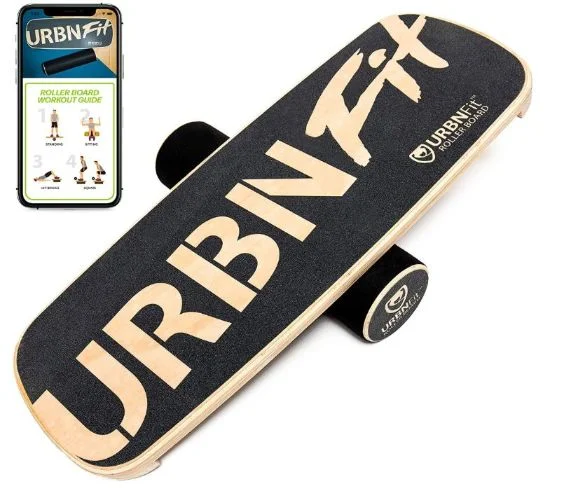URBNFit Wooden Balance Board