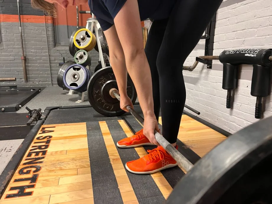 nobull apparel deadlift setup