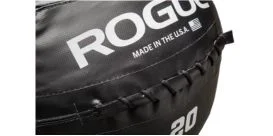 Close-up view of a Rogue Medicine Ball