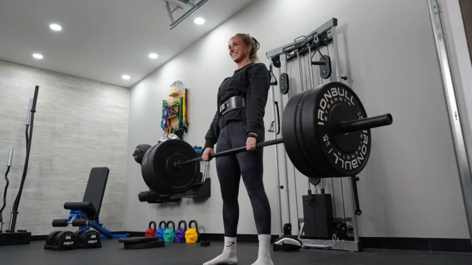 Ready Yourself for Big Pulls with This Olympian-Made Deadlift Warm-Up