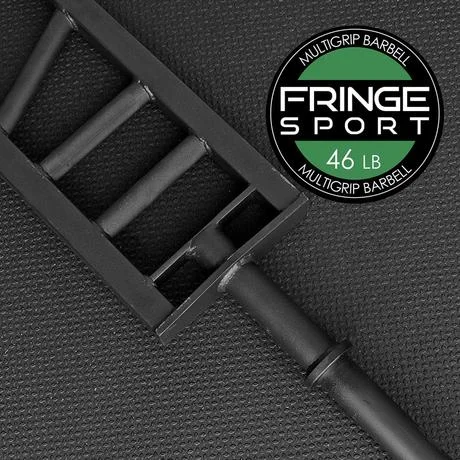 Fringe Sport Multi-Grip Swiss Bar