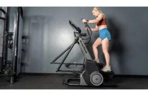 NordicTrack FS10i in use