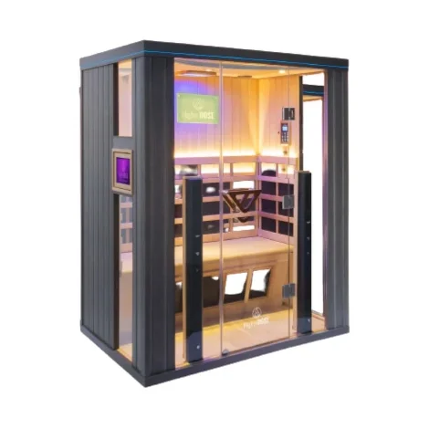HigherDOSE Full-Spectrum Infrared Sauna