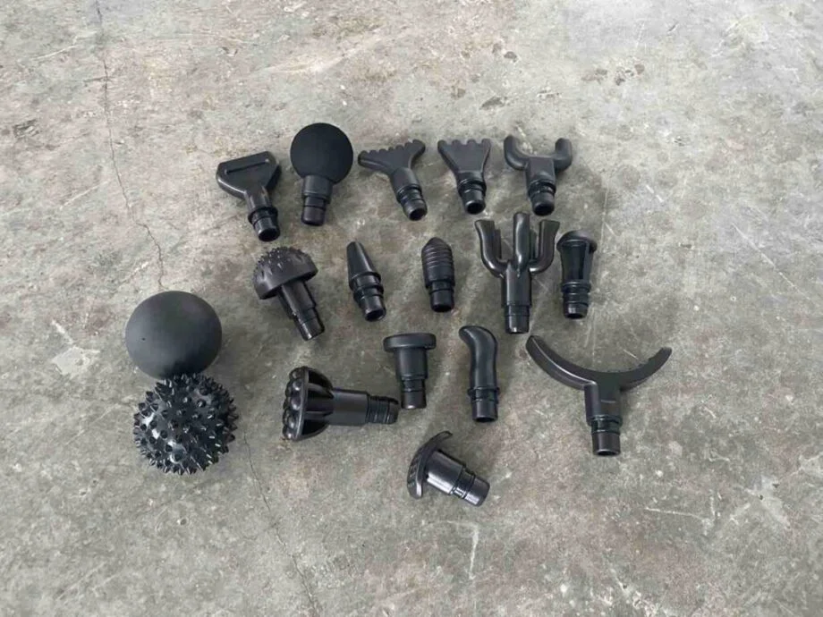 Chirogun massage gun attachments and massage balls