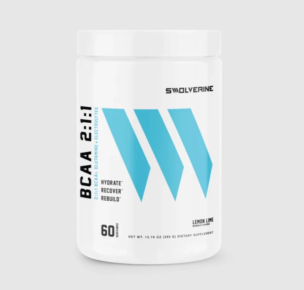 Swolverine BCAA 2:1:1 Powder
