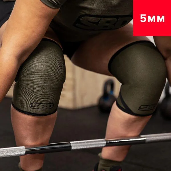 SBD 5MM Knee Sleeves