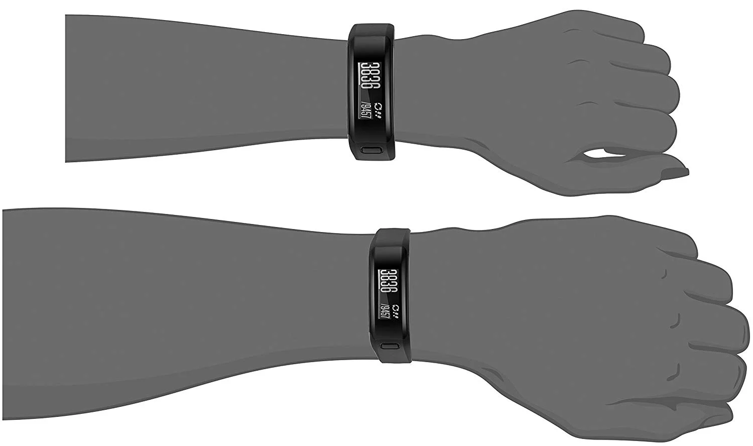 Garmin vvosmart HR Activity Tracker