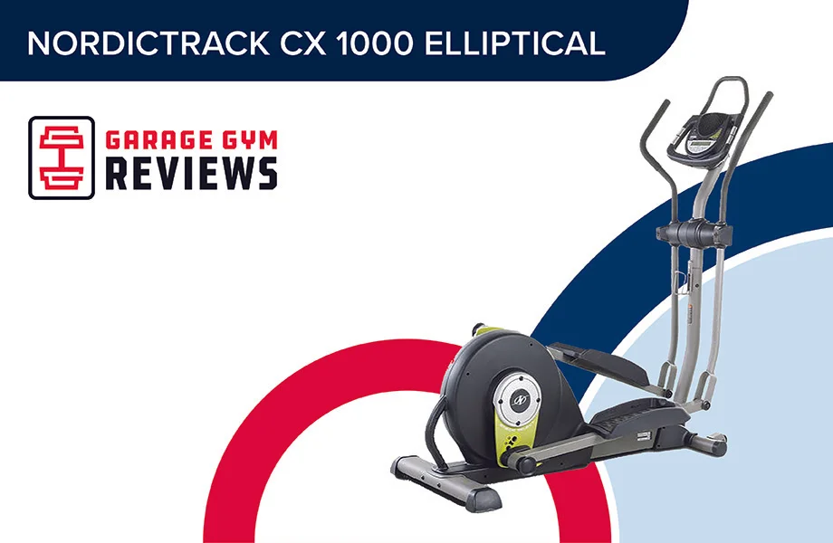 NordicTrack CX 1000 Elliptical Review (2026): Discontinued Model With A Space-Saving Folding Design