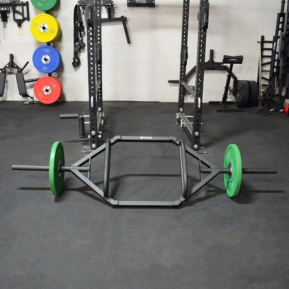 Titan Fitness Hex Trap Bar
