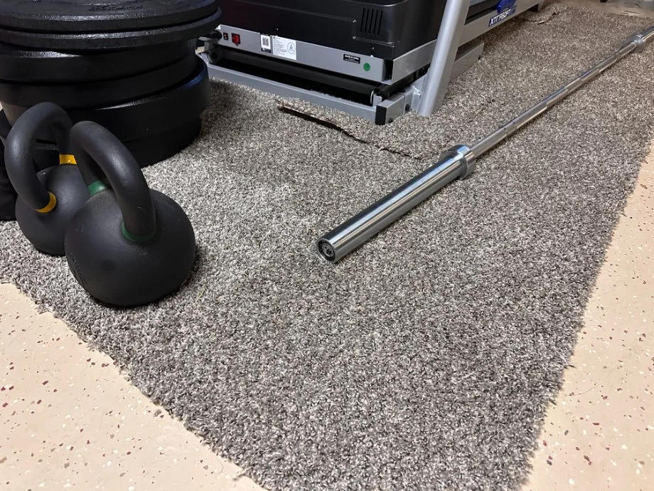 eclipse tiles with workout gear