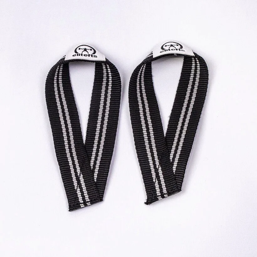 EliteFTS Super Heavy Old School Wrist Straps