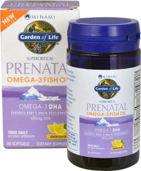 Garden of Life Prenatal Fish Oil