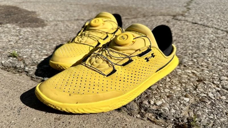 Front view of the Under Armour UA SlipSpeed Shoes.