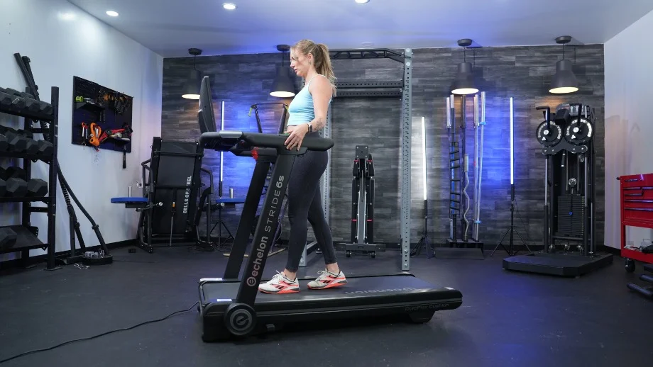 Side view of the Echelon Stride-6s