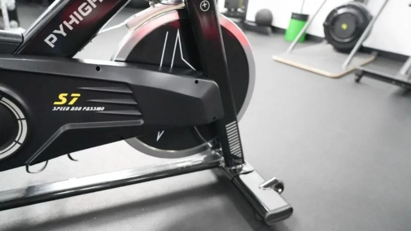 pyhigh s7 indoor cycling bike stability