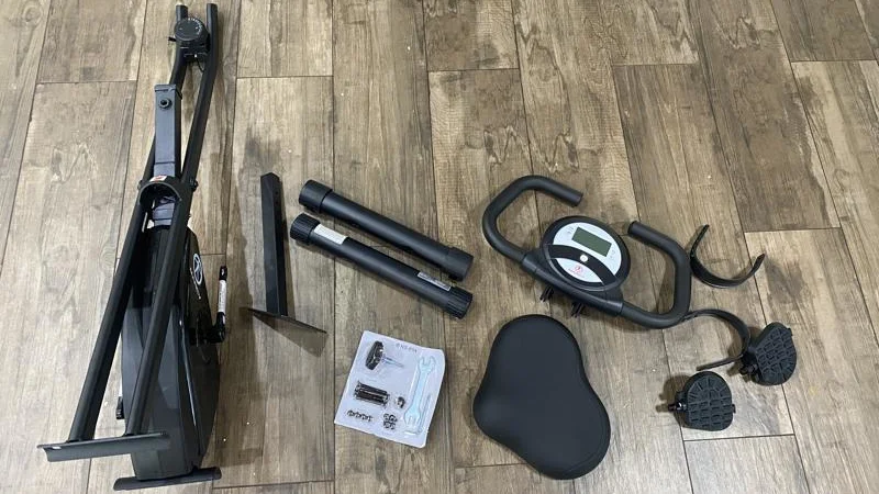 marcy-folding-exercise-bike-2-3 Unboxing the Marcy Folding Exercise Bike.