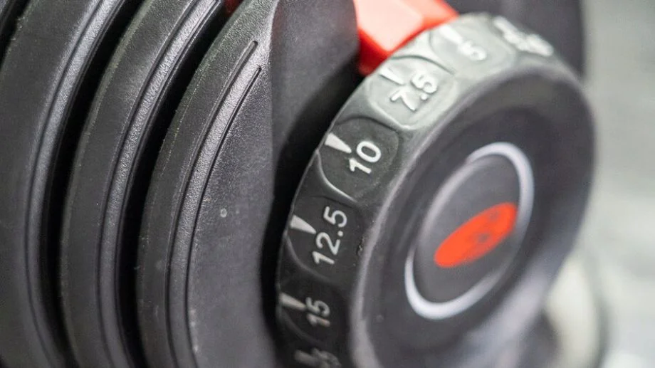 bowflex 552 dial