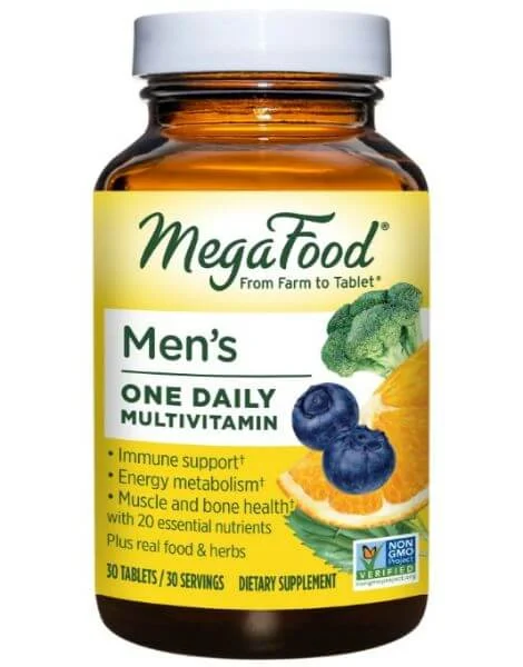 megafood mens one daily multivitamin