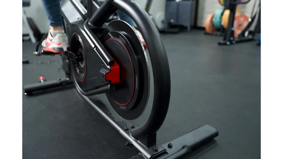 Bowflex VeloCore flywheel